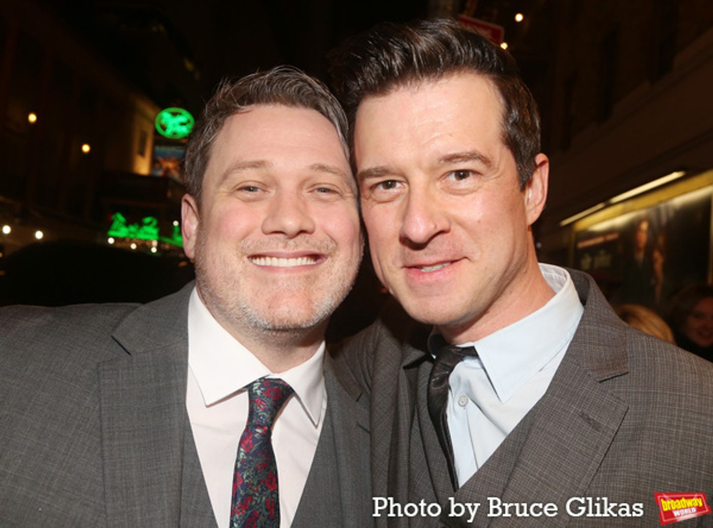Photos: Stars Arrive on the Red Carpet at Opening Night of PARADE  Image