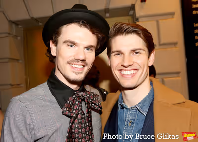 Jay Armstrong Johnson and Tanner Callicutt Photo