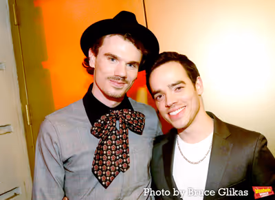 Jay Armstrong Johnson and Will Beech Photo