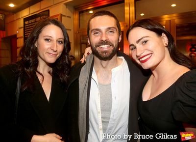 Natalie Margolin, Max Sheldon and Kathryn Gallagher Photo