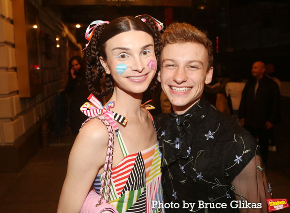 Dylan Mulvaney and Jake Pedersen at 