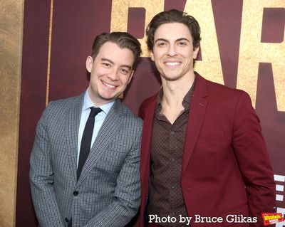 Tony Marion and Derek Klena Photo