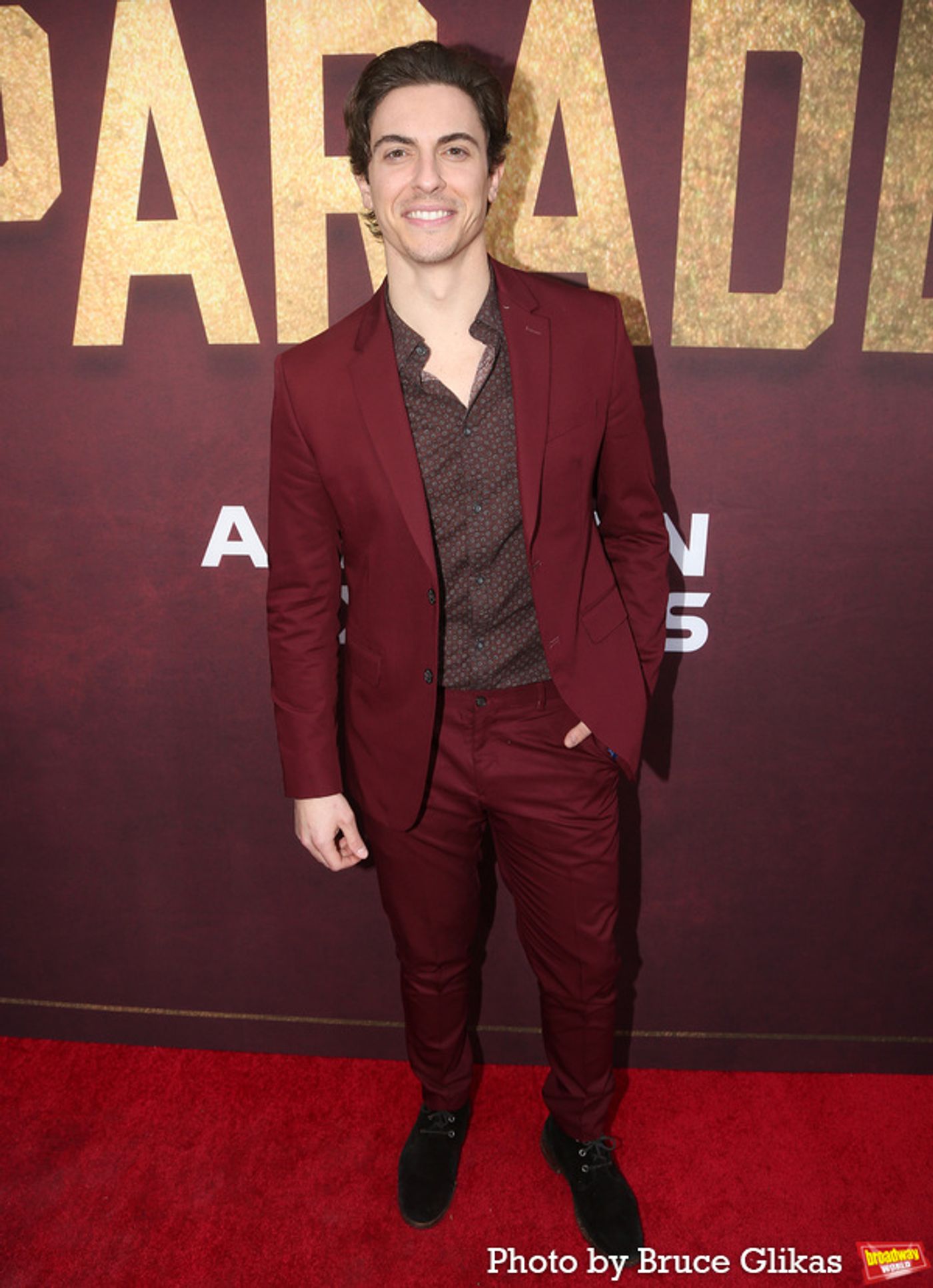 Photos: Stars Arrive on the Red Carpet at Opening Night of PARADE  Image