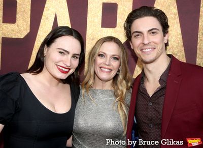 Kathryn Gallagher, Elizabeth Stanley and Derek Klena Photo