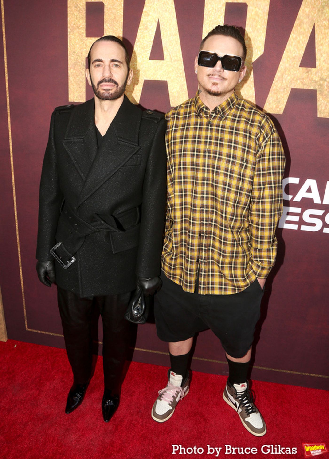 Photos: Stars Arrive on the Red Carpet at Opening Night of PARADE  Image