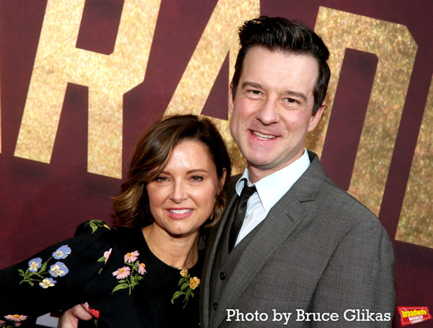 Photos: Stars Arrive on the Red Carpet at Opening Night of PARADE  Image