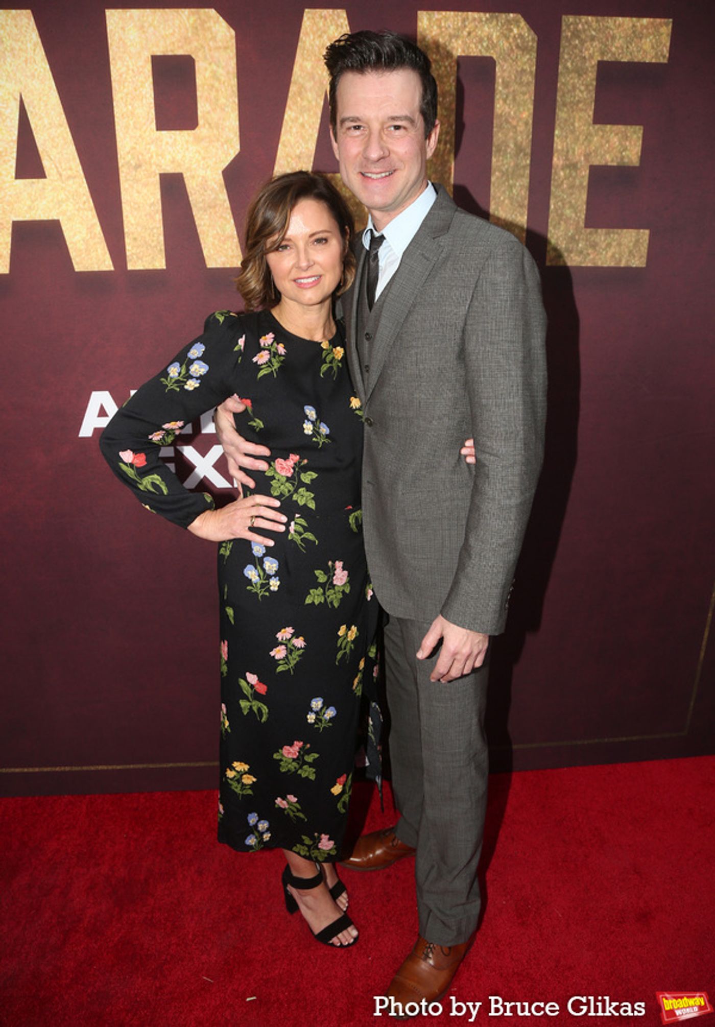 Photos: Stars Arrive on the Red Carpet at Opening Night of PARADE  Image