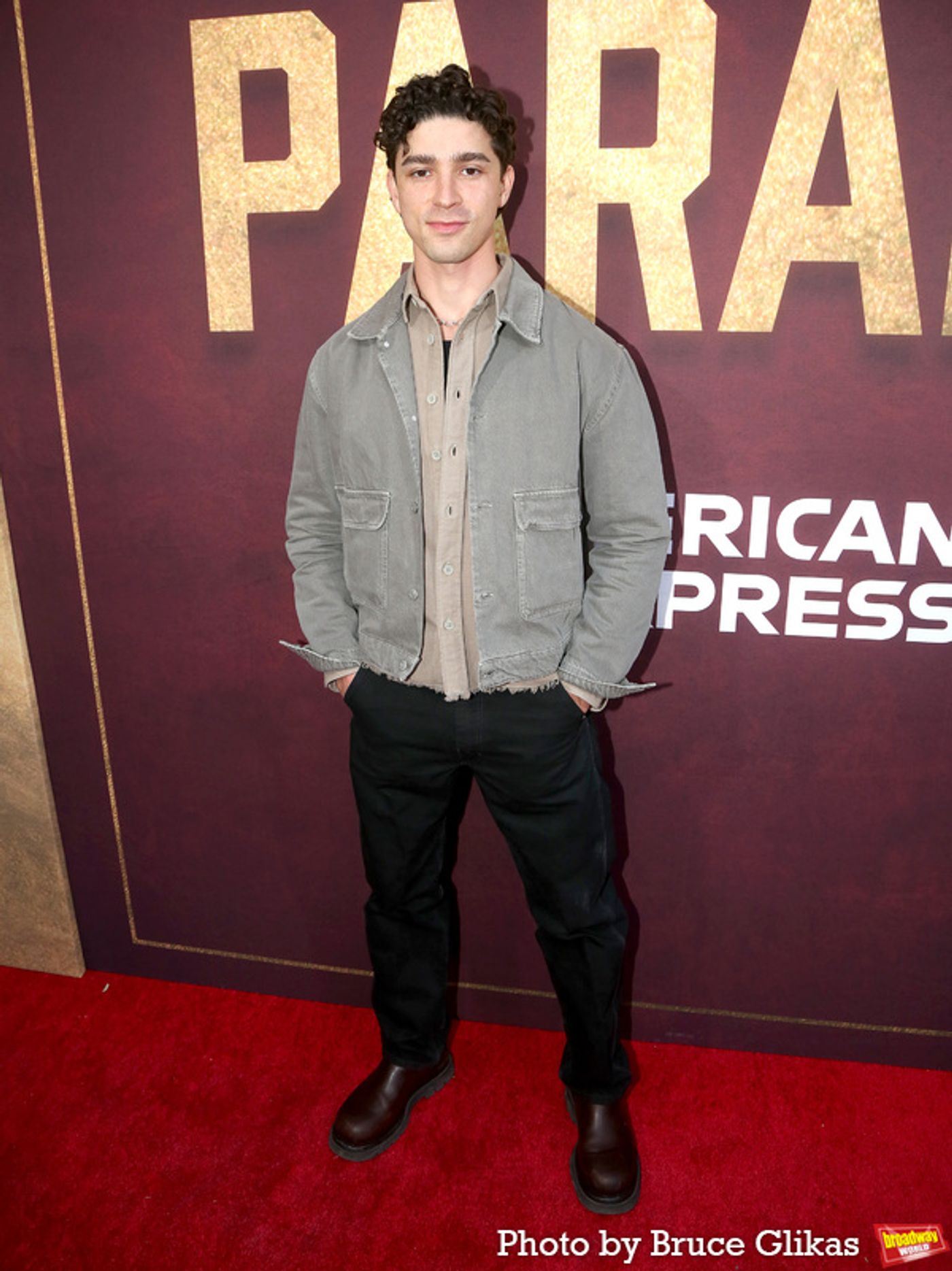 Photos: Stars Arrive on the Red Carpet at Opening Night of PARADE  Image