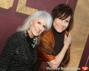 Jamie deRoy and Michele Lee @ BroadwayWorld Jamie deRoy and Michele Lee Photo