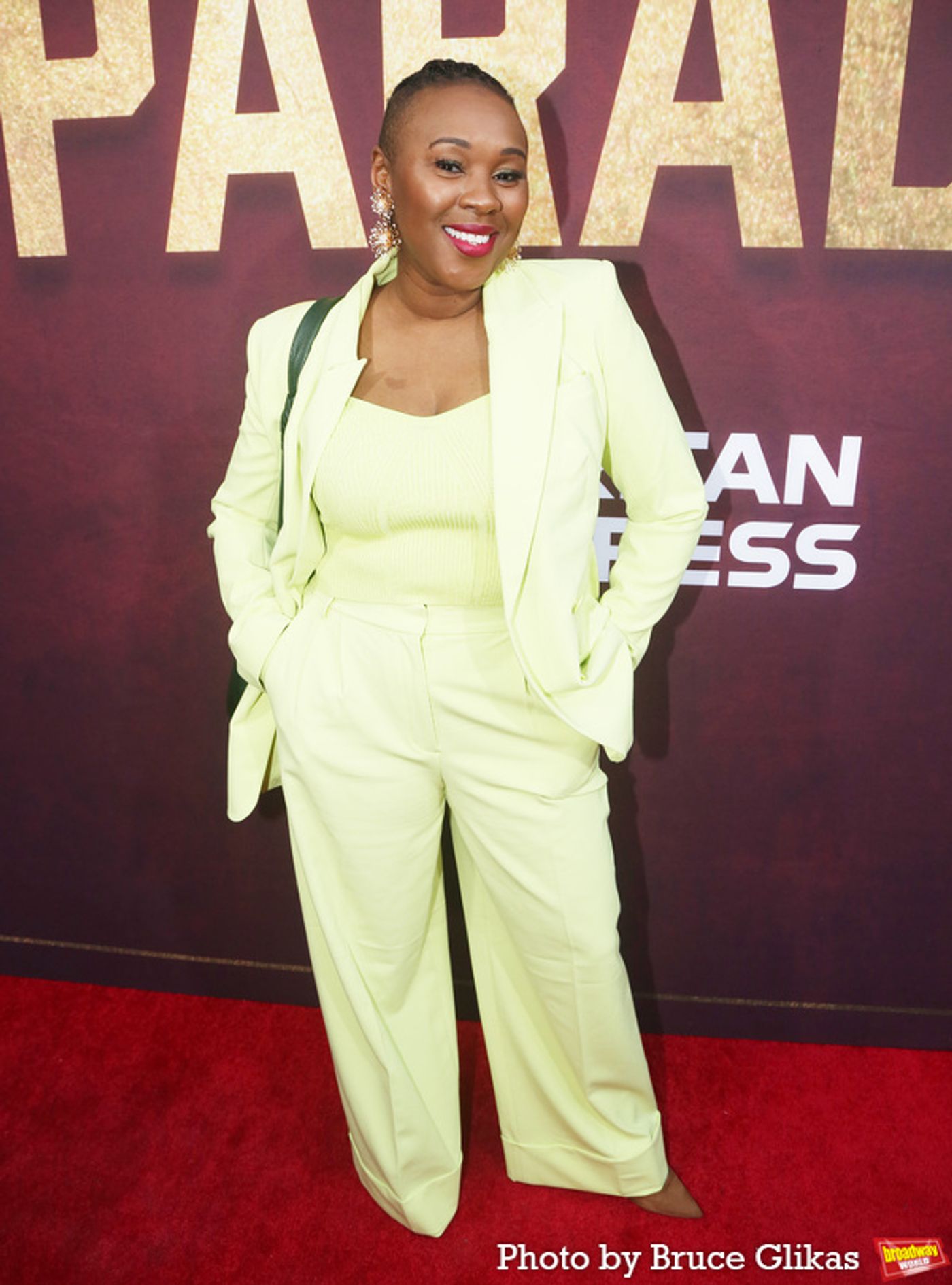 Photos: Stars Arrive on the Red Carpet at Opening Night of PARADE  Image
