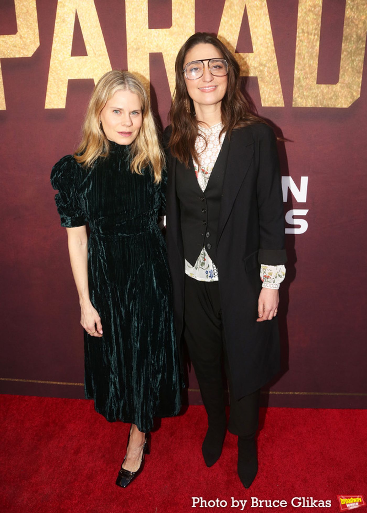 Photos: Stars Arrive on the Red Carpet at Opening Night of PARADE  Image