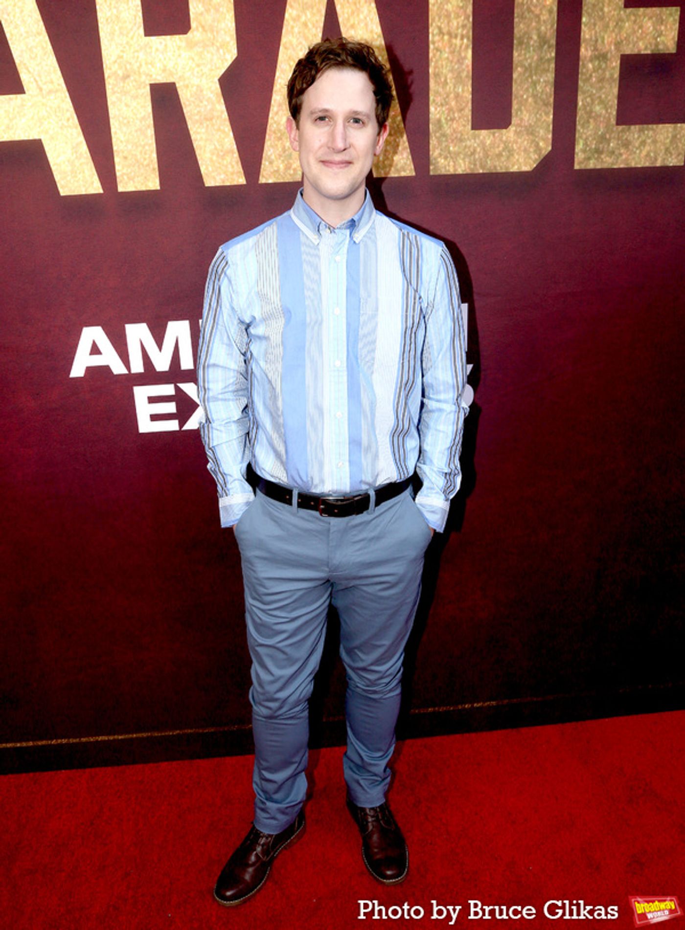 Photos: Stars Arrive on the Red Carpet at Opening Night of PARADE  Image