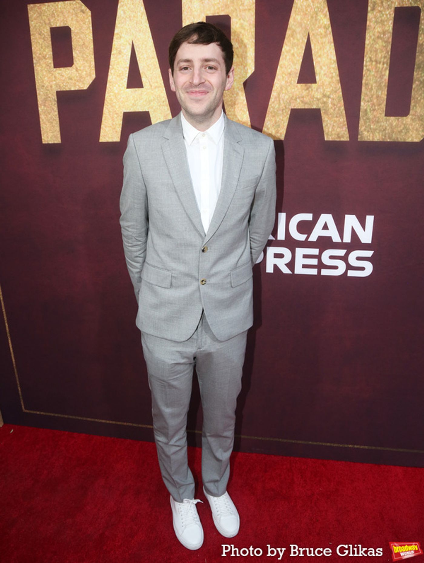 Photos: Stars Arrive on the Red Carpet at Opening Night of PARADE  Image