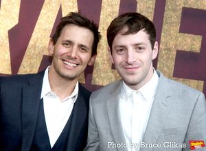 Benj Pasek and Alex Edelman Photo
