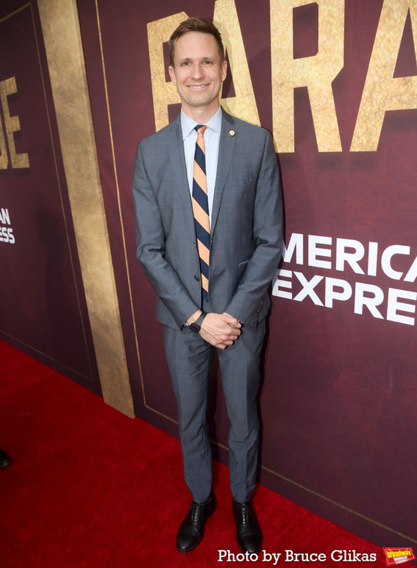 Photos: Stars Arrive on the Red Carpet at Opening Night of PARADE  Image