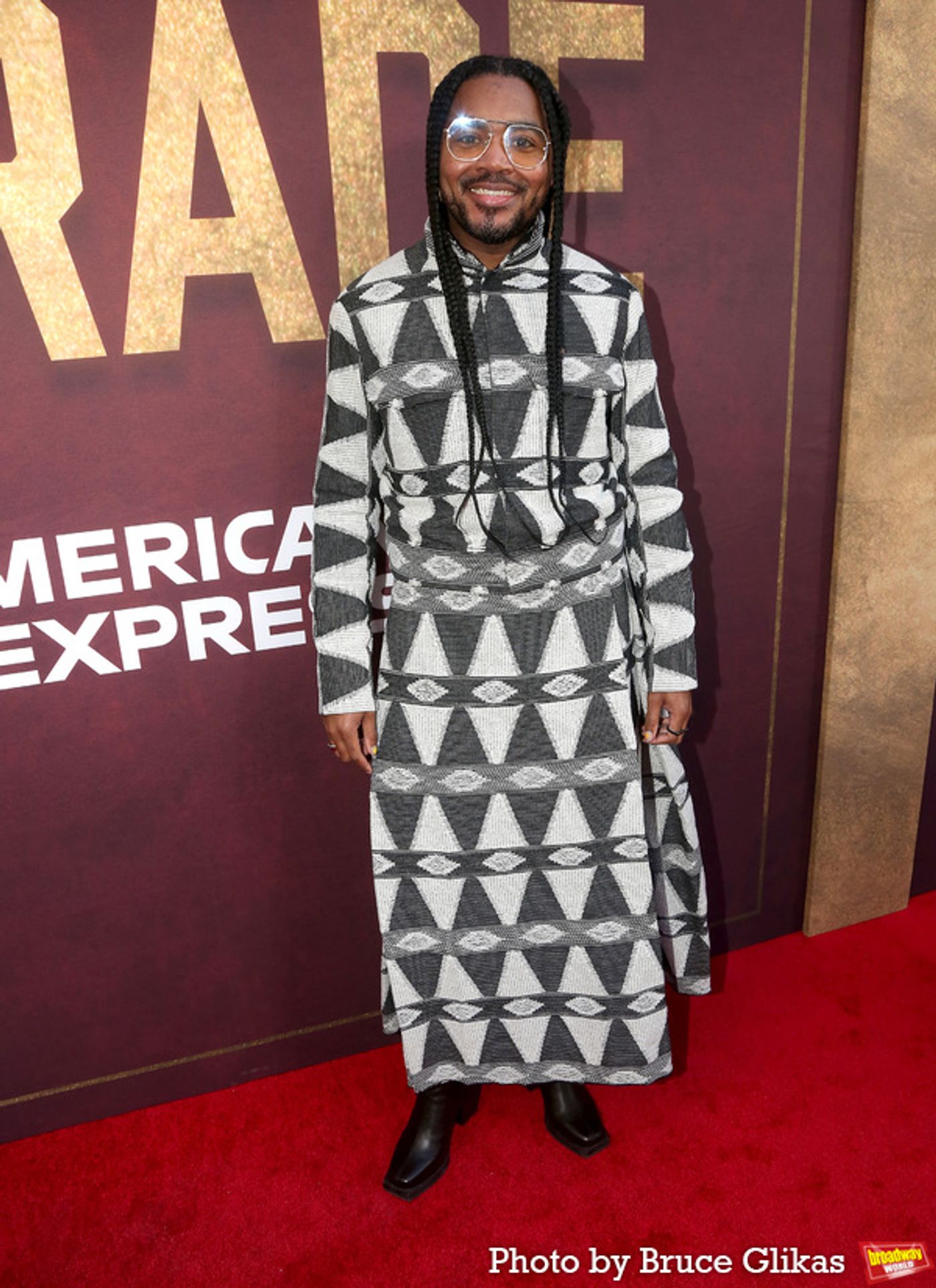 Photos: Stars Arrive on the Red Carpet at Opening Night of PARADE  Image