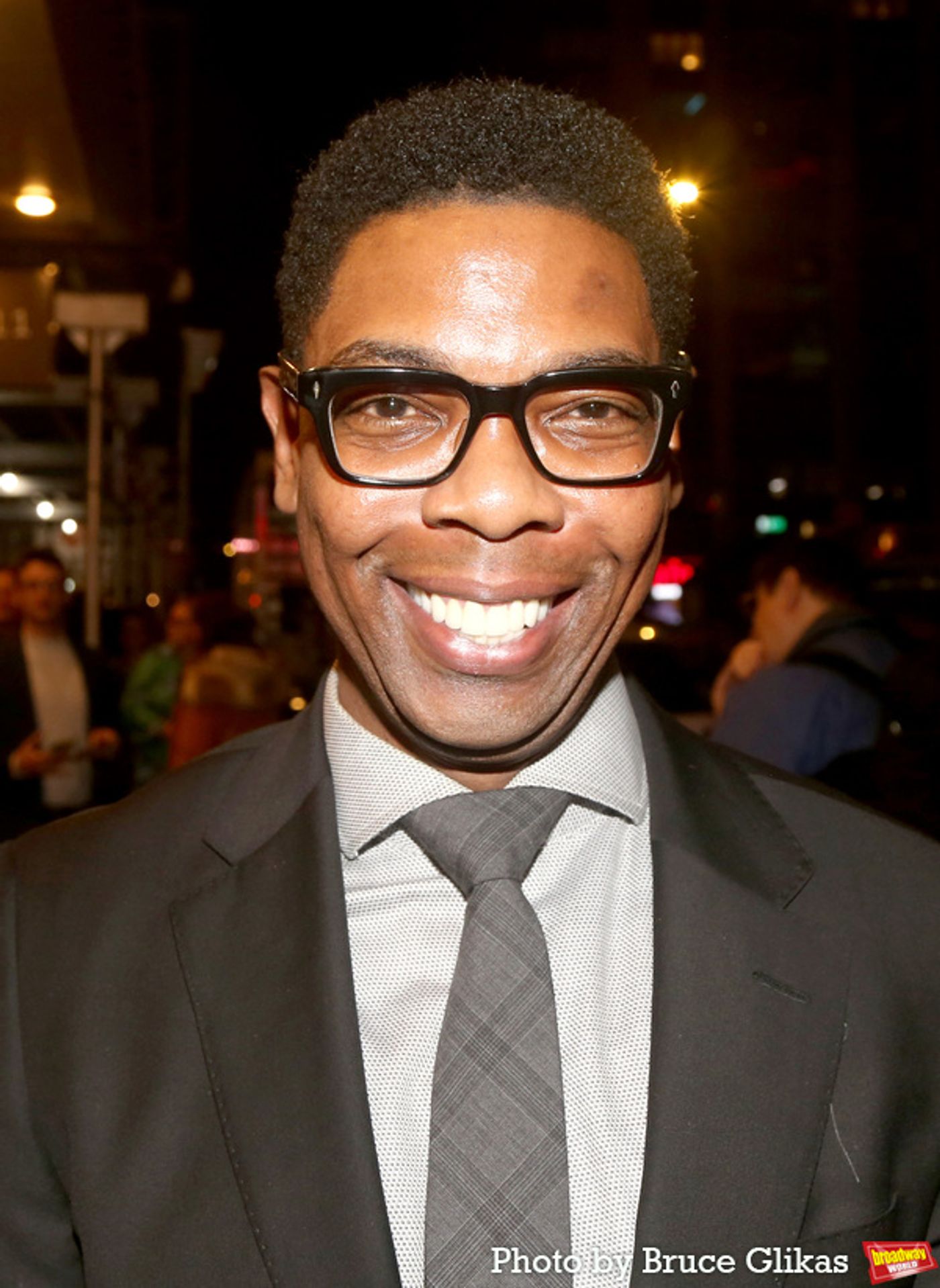 Photos: Stars Arrive on the Red Carpet at Opening Night of PARADE  Image