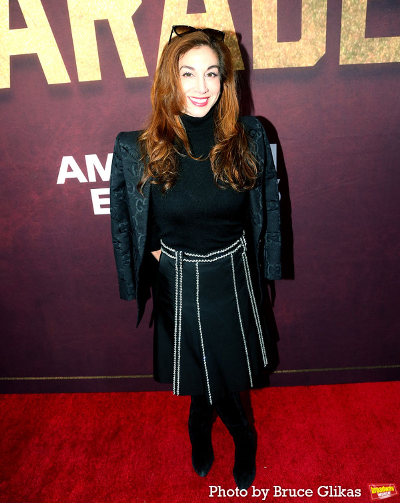 Photos: Stars Arrive on the Red Carpet at Opening Night of PARADE  Image