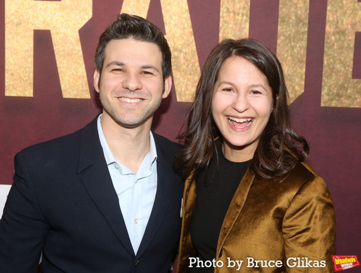 Etai Benson and Shaina Taub at 