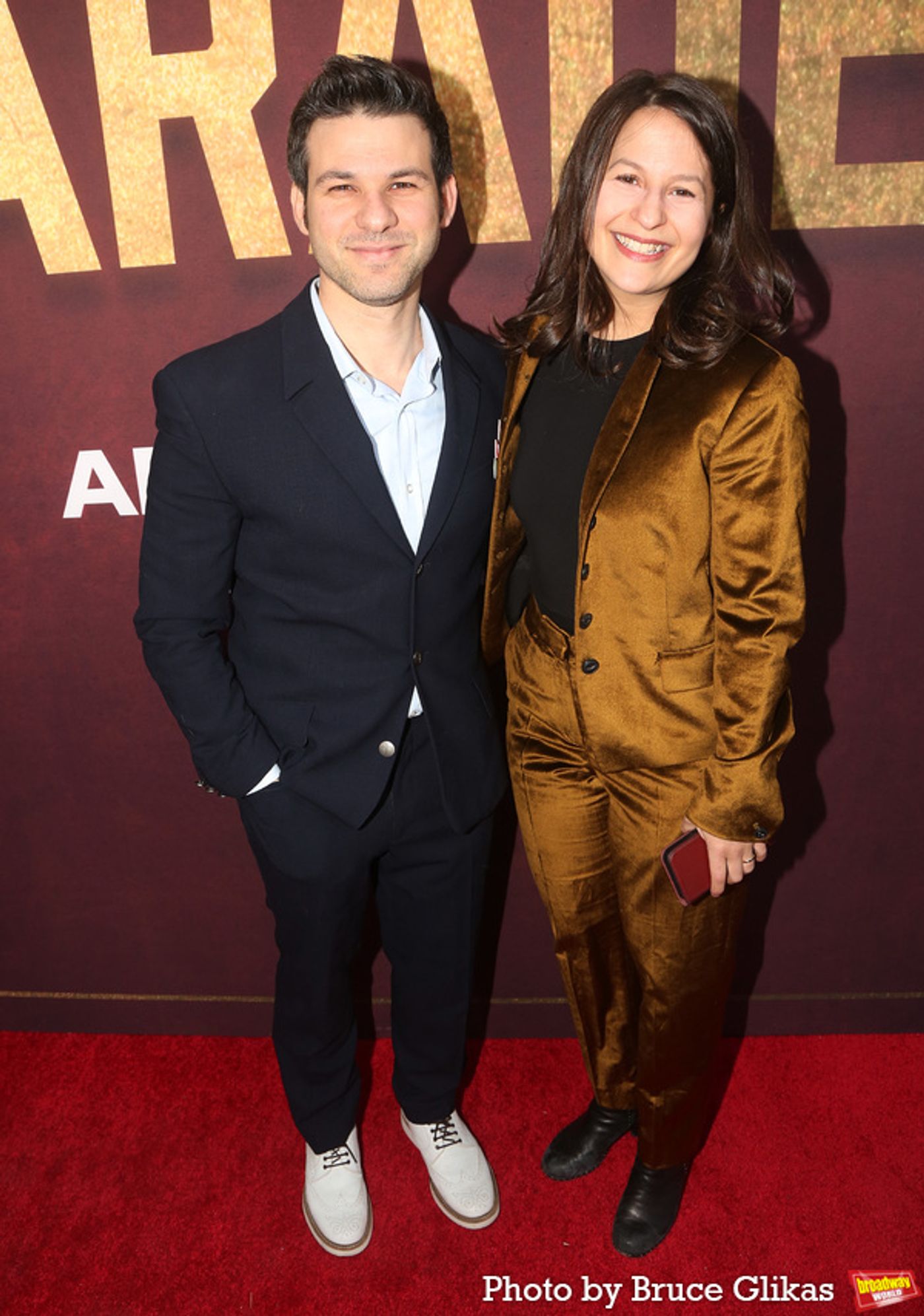 Photos: Stars Arrive on the Red Carpet at Opening Night of PARADE  Image