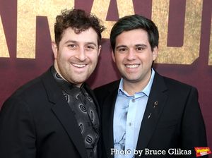 Oliver Roth and David Manella @ BroadwayWorld Oliver Roth and David Manella Photo