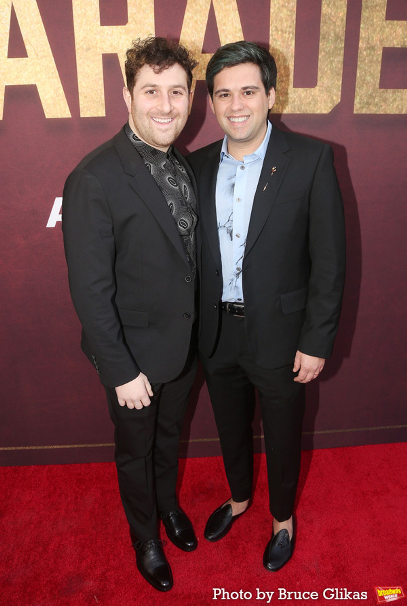 Photos: Stars Arrive on the Red Carpet at Opening Night of PARADE  Image