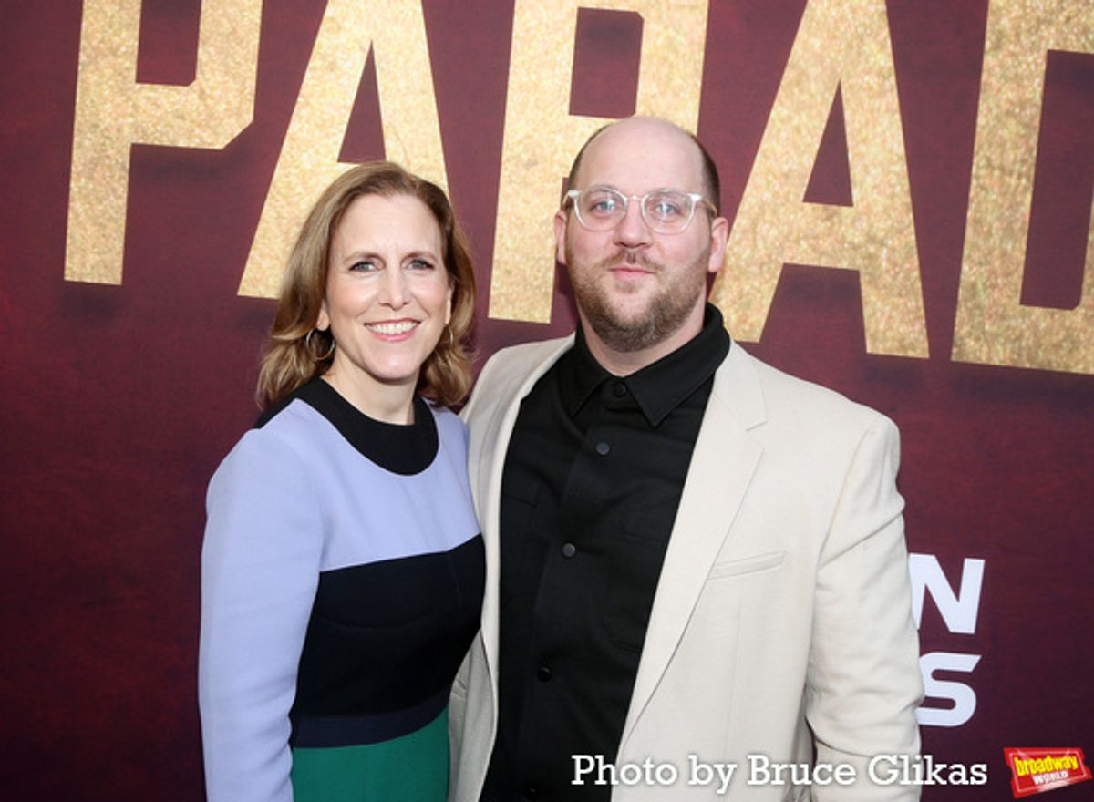 Ambassador Theatre Group's Kristin Caskey and Seaview Production's Greg Nobile at 