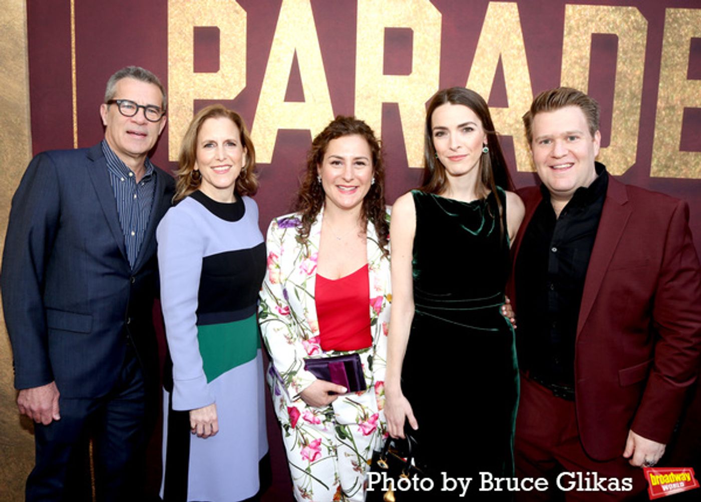 Photos: Stars Arrive on the Red Carpet at Opening Night of PARADE  Image
