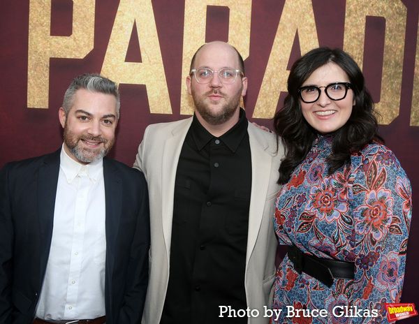 Seaview Production's Nate Koch, Greg Nobile and Emily Berquist  Photo