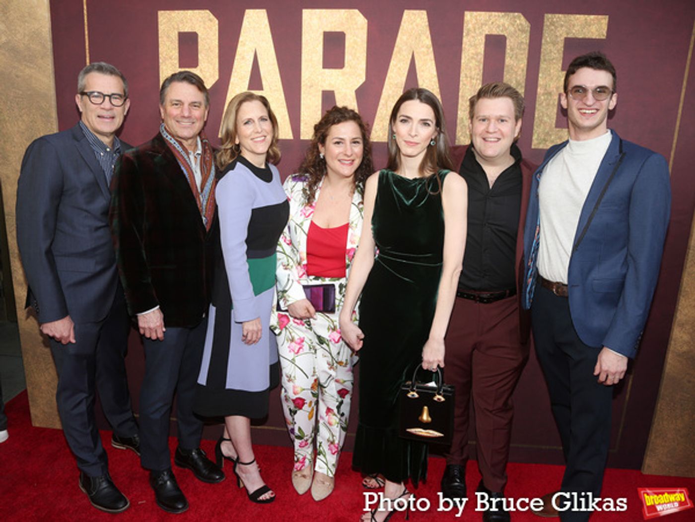 Photos: Stars Arrive on the Red Carpet at Opening Night of PARADE  Image