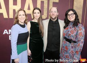 Ambassador Theatre Group's Kristin Caskey and Bee Carrozzini with Seaview Production's Greg Nobile and Emily Berquist @ BroadwayWorld Ambassador Theatre Group's Kristin Caskey and Bee Carrozzini with Seaview Production' Photo