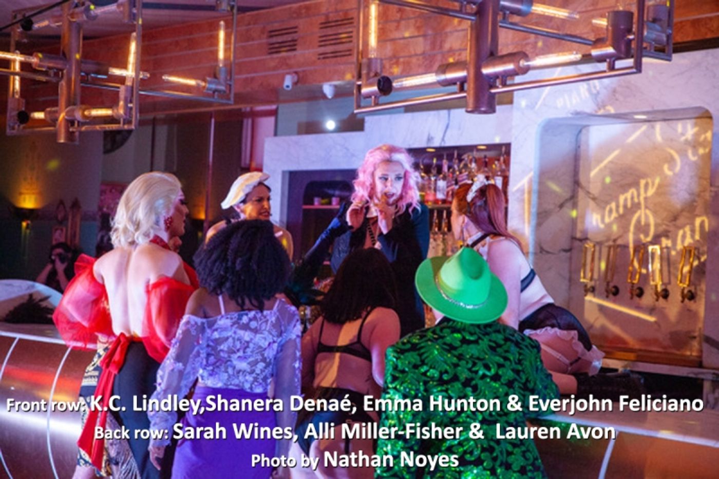 Interview: Alli Miller-Fisher Is Most Definitely Not Clueless in CLUE-LESQUE  Image