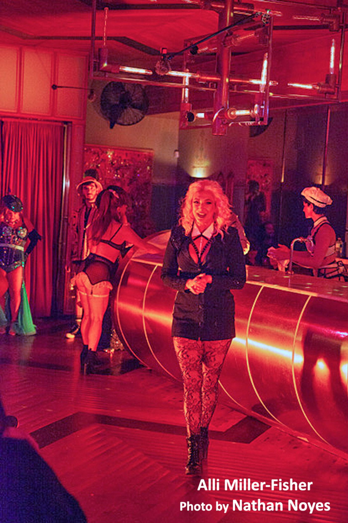 Interview: Alli Miller-Fisher Is Most Definitely Not Clueless in CLUE-LESQUE  Image