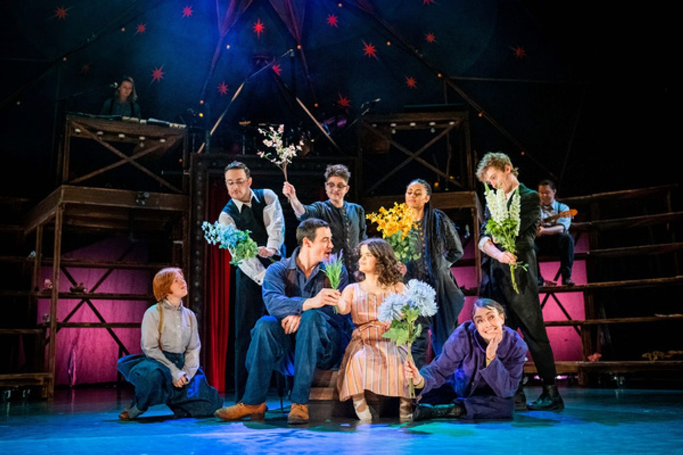 Photos: First Look At Extraordinary Bodies' WALDO'S CIRCUS OF MAGIC and Terror At Bristol Old Vic  Image