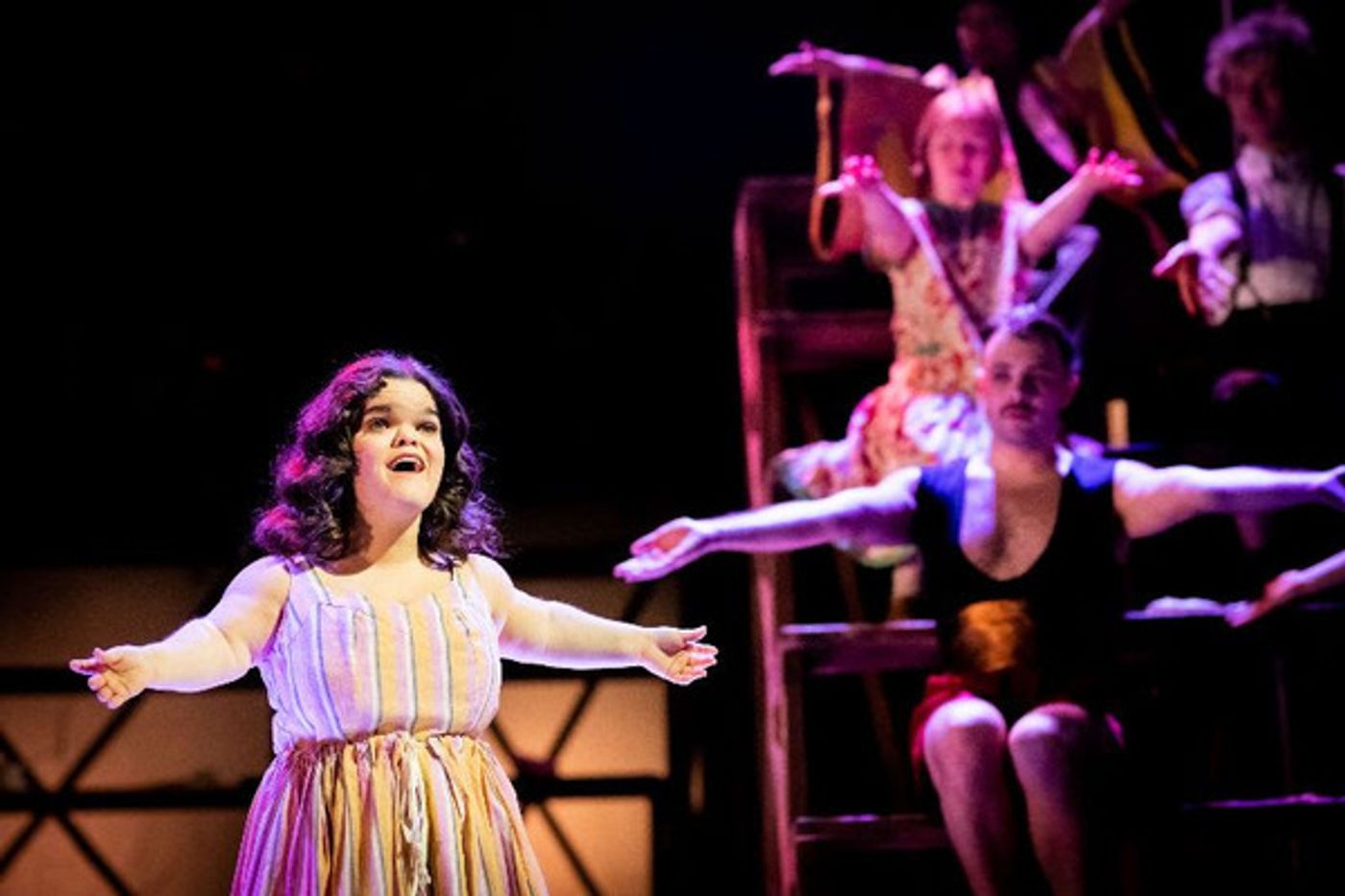 Photos: First Look At Extraordinary Bodies' WALDO'S CIRCUS OF MAGIC and Terror At Bristol Old Vic  Image