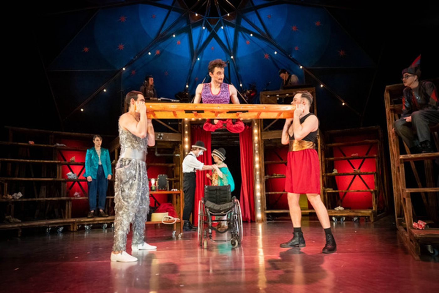 Photos: First Look At Extraordinary Bodies' WALDO'S CIRCUS OF MAGIC and Terror At Bristol Old Vic  Image