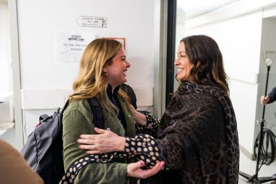 Alanis Morissette and Allison Sheppard  Photo