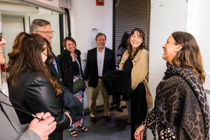 Alanis Morissette and the company of JAGGED LITTLE PILL @ BroadwayWorld Alanis Morissette and the company of JAGGED LITTLE PILL Photo