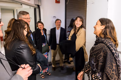 Alanis Morissette and the company of JAGGED LITTLE PILL Photo