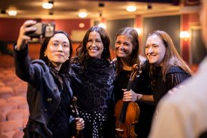 Alanis Morissette and the company of JAGGED LITTLE PILL  Photo