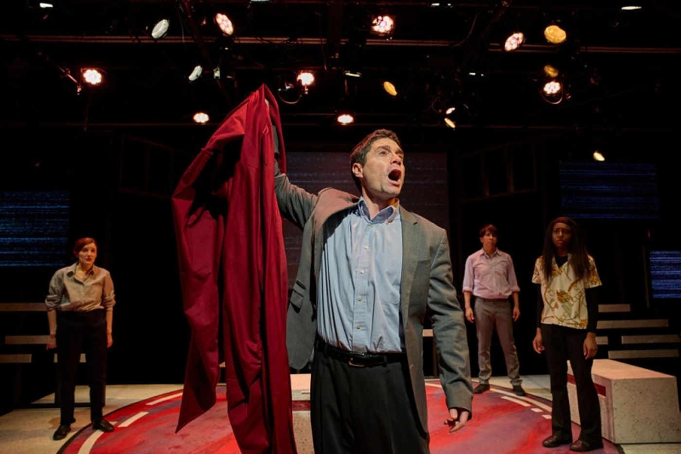 Review: JULIUS CAESAR at Avant Bard Theatre  Image