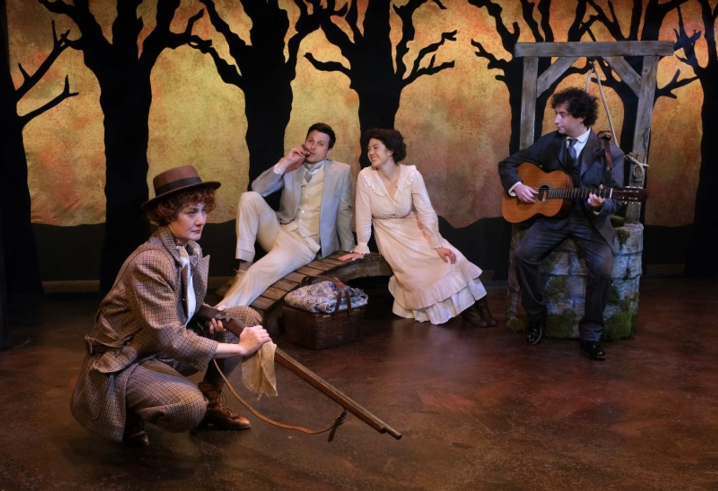Review: THE CHERRY ORCHARD at North Coast Repertory Theatre  Image