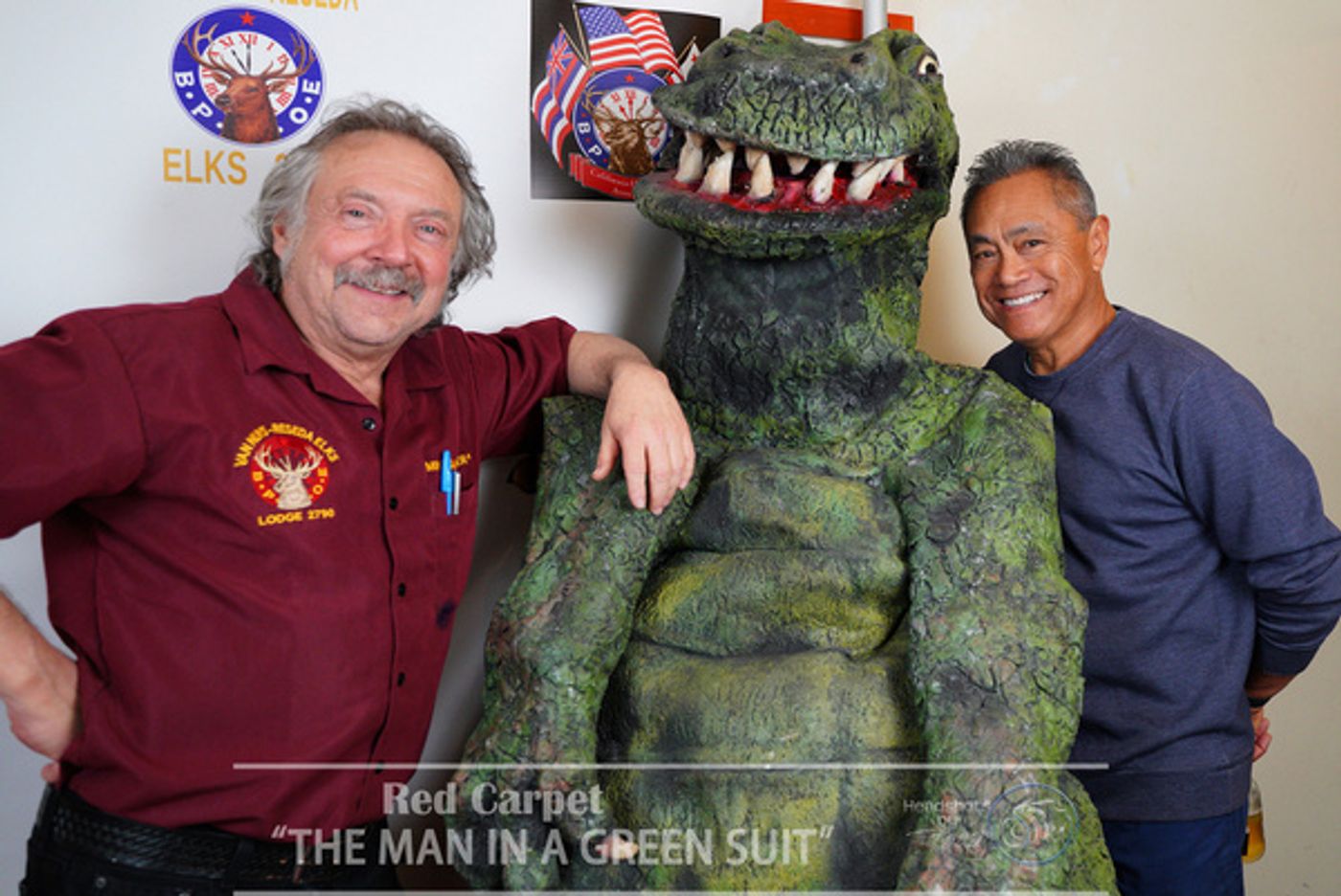 Photos: THE MAN IN A GREEN SUIT Premieres in Los Angeles  Image