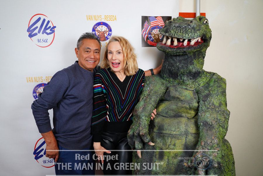 Photos: THE MAN IN A GREEN SUIT Premieres in Los Angeles Image