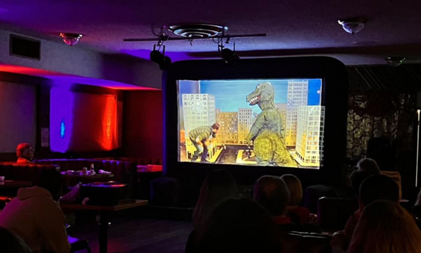 Photos: THE MAN IN A GREEN SUIT Premieres in Los Angeles  Image