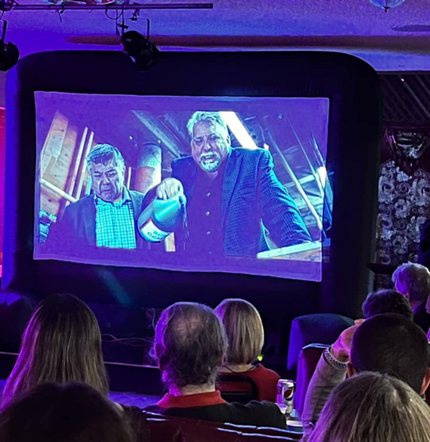 Photos: THE MAN IN A GREEN SUIT Premieres in Los Angeles  Image