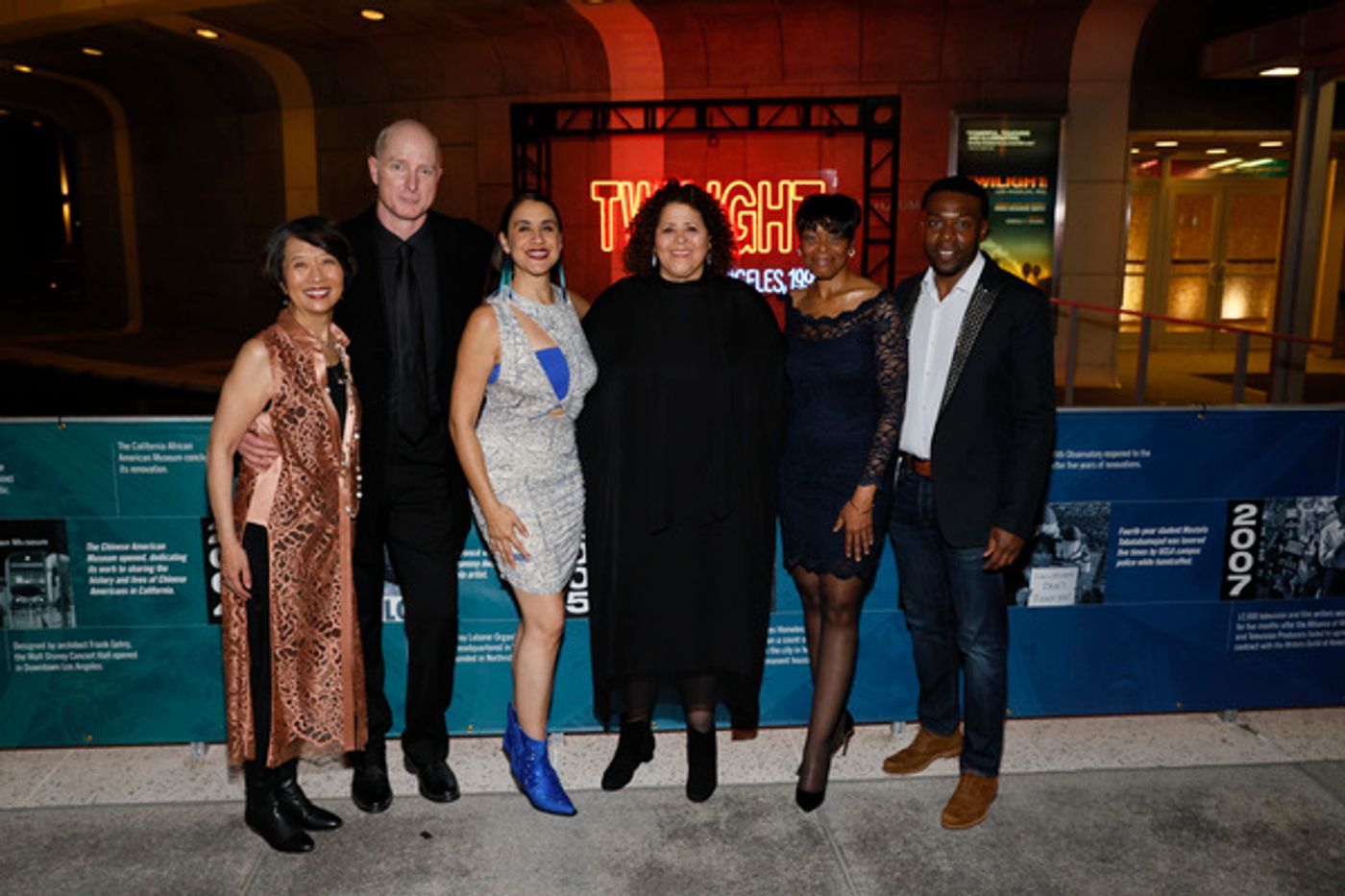 Photos: Go Inside Opening Night of TWILIGHT: LOS ANGELES, 1992 at Center Theatre Group / Mark Taper Forum  Image