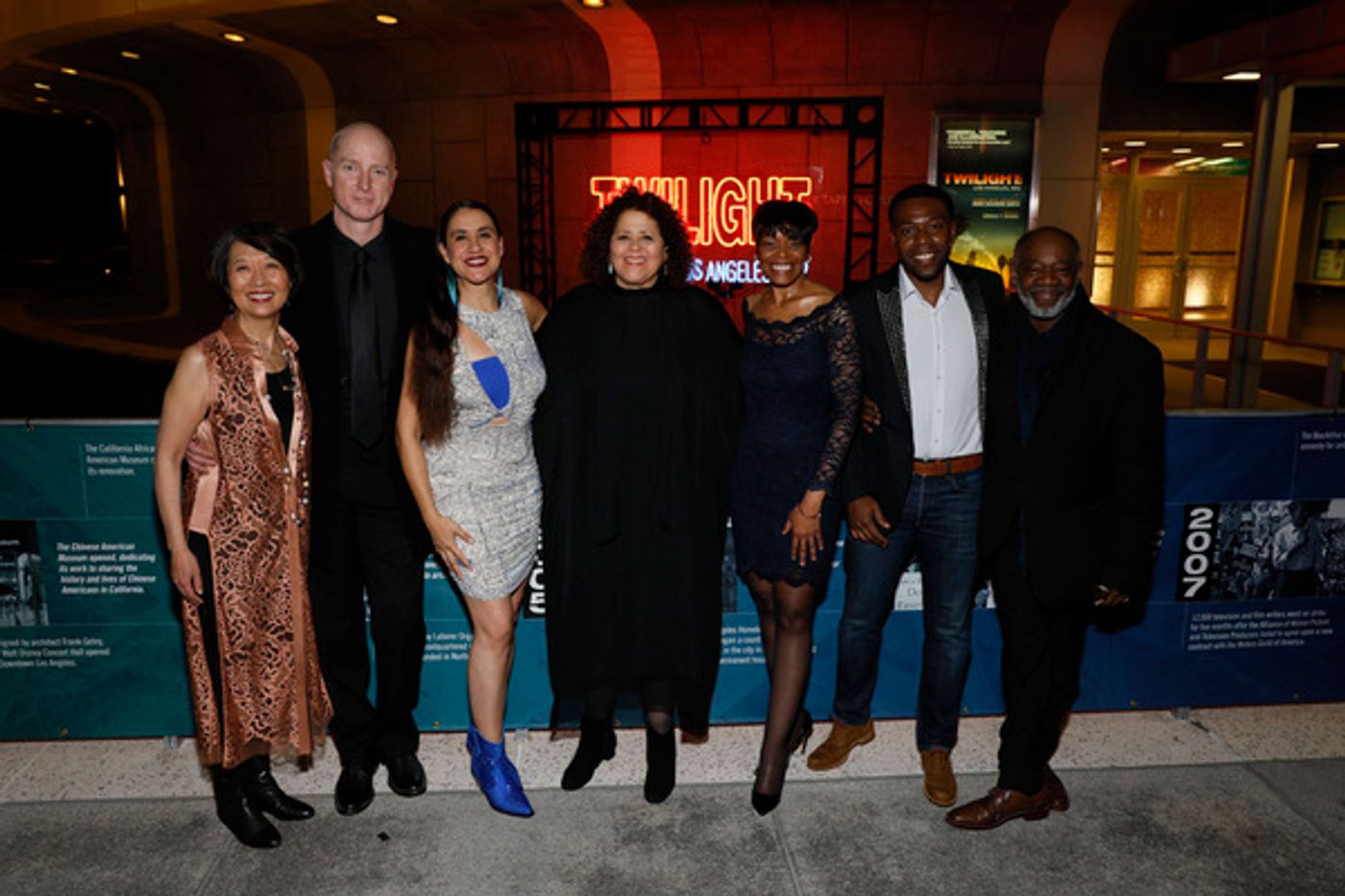 Photos: Go Inside Opening Night of TWILIGHT: LOS ANGELES, 1992 at Center Theatre Group / Mark Taper Forum  Image