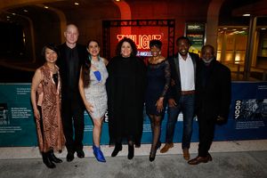 Jeanne Sakata, Hugo Amstrong, Sabina Zúñiga Varela, Anna Deavere Smith,  Lisa Rene¿ Photo