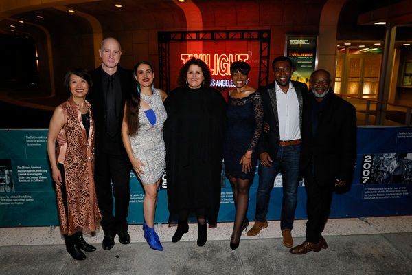 Jeanne Sakata, Hugo Amstrong, Sabina Zúñiga Varela, Anna Deavere Smith,  Lisa Rene Photo